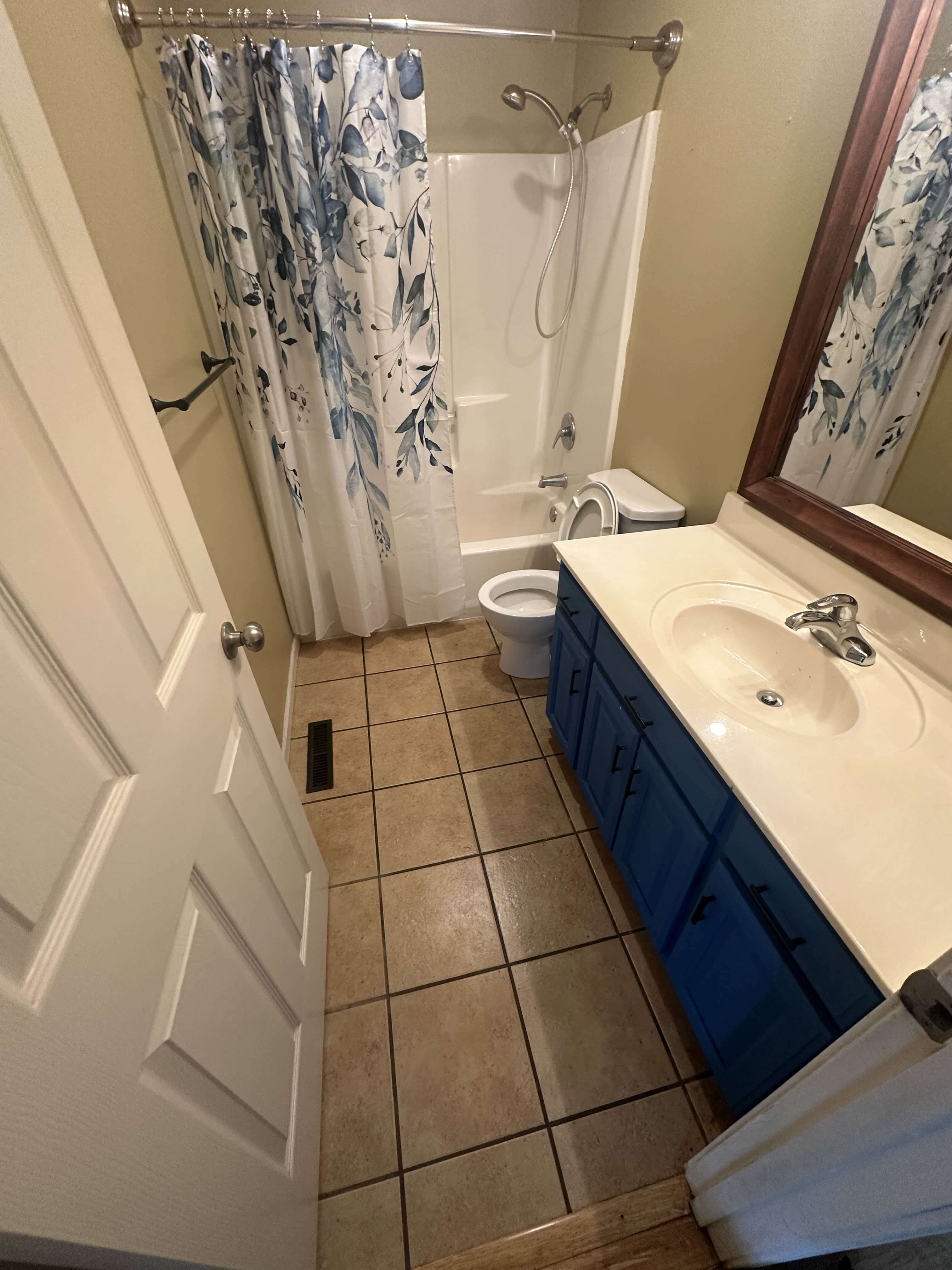 Spa-Like Bathroom Retreat